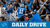 THE DAILY DRIVE: Kalif Raymond's third career return TD had special meaning: 'All three of us were there'