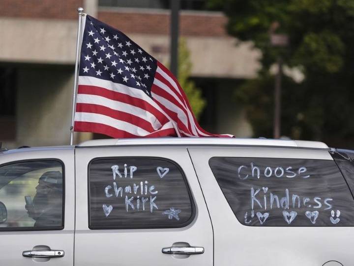 Utah governor says the motive in Kirk shooting is not yet certain