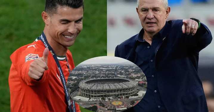 México vs Portugal: posible amistoso con Cristiano Ronaldo en Azteca