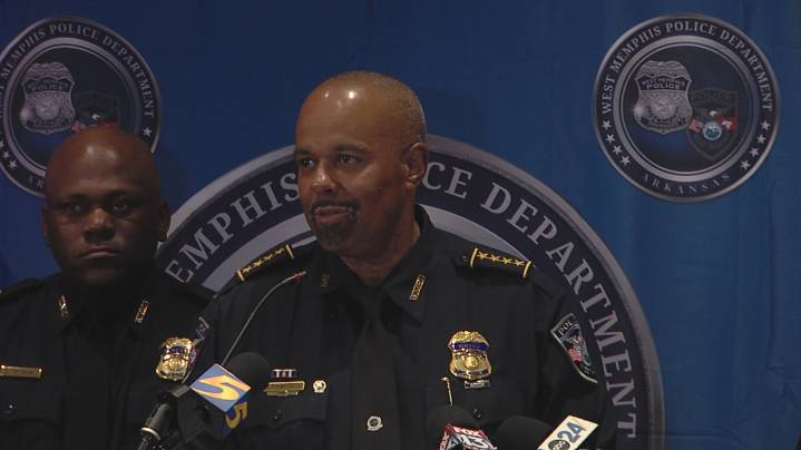 'Don't come across the bridge with mess': West Memphis Police and other law enforcement agencies unite ahead of National Guard deployment to Memphis