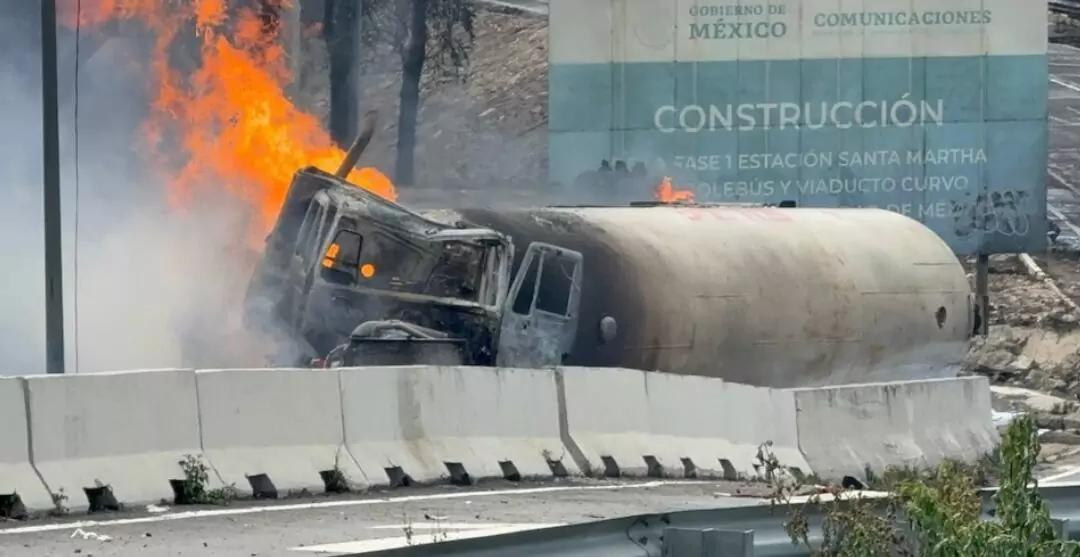 Muere otra víctima por explosión de pipa y ya van 21