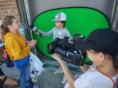 Children explore careers at vehicle fair in Beulah