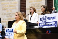 Propone el PAN eliminar el IVA al agua