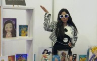 Ivana Rouliez fusiona anime y tradición venezolana en más de 60 obras ilustradas