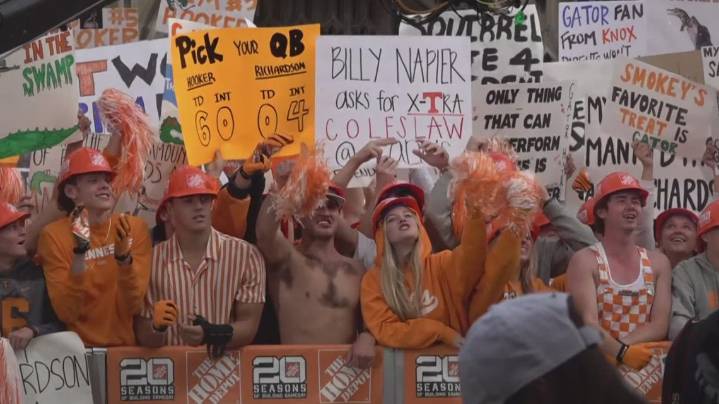 Tennessee fans upset over not being allowed to camp out for 'College GameDay'