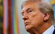 "No es mi firma": Donald Trump continua diciendo sobre la supuesta carta del "libro de cumpleaños" de Jeffrey Epstein