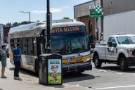 Boston woman faces charges after police say she pushed woman off MBTA bus