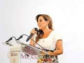 ¡Hay rumbo, convicciones y una gran presidenta de México! Mara Lezama enaltece a Claudia Sheinbaum