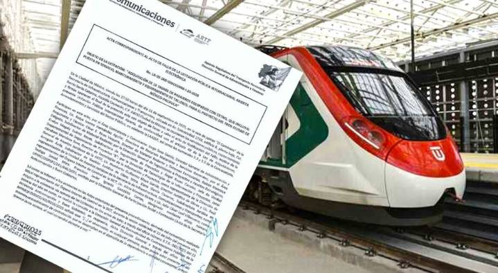 Empresa China gana contrato millonario para trenes del proyecto México