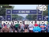POV: Ride around a car-free U.S. capital for the annual D.C. Bike Ride