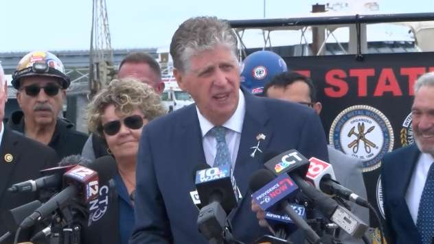 McKee, Conn. Gov, Lamont address Revolution Wind restart in joint conference