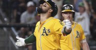 Athletics beat Reds as Cortes hits 2 homers