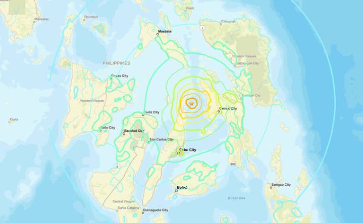 At least 5 people dead after powerful Philippines quake, broadcaster says