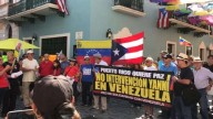 Protestan en Puerto Rico ante presencia militar de EEUU