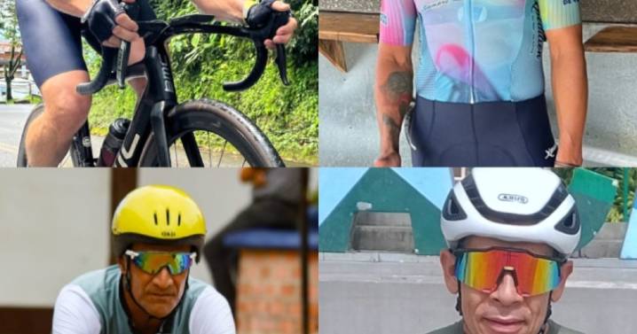 Cuatro caldenses corren la Vuelta a Colombia Senior en el Meta