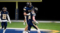 Four downs from DeWitt football fending off Mason