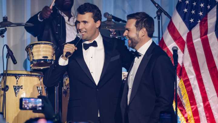 JD Vance says he and Charlie Kirk 'talked through everything'