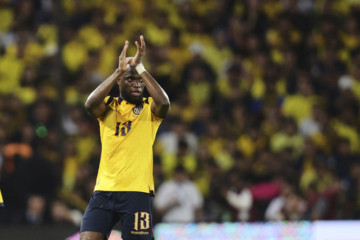 Ecuador derrota 1-0 a Argentina sin Messi en fecha final de eliminatorias