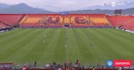 "El legado de Milad": hinchas arremeten por Supercopa con escaso público en el Santa Laura