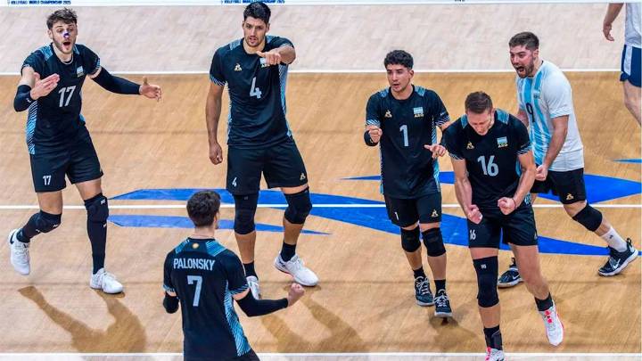 Argentina tuvo una gran remontada y debutó en el Mundial de Vóley con un triunfazo ante Finlandia