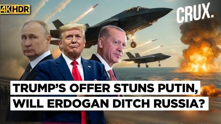 Trump to Give F-35s, Let Turkey Keep Russian S-400 Air Defense Systems if Erdogan Ditches Putin? 4K