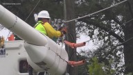 Storms cut power to thousands in Hampton Roads