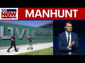 Charlie Kirk shooting: Two suspects released, manhunt underway