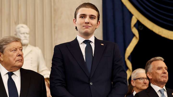 Barron Trump Is Reportedly Using His Dad's Tower As A Love Nest (So That's Where He's Been)