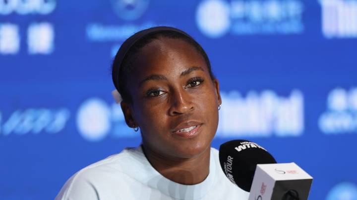 Coco Gauff calls for rule change as tennis star smashes stunning 14