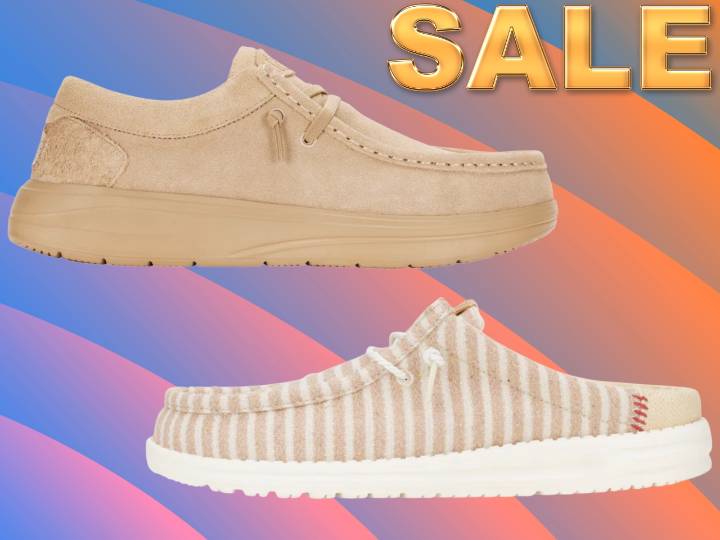 Score Hey Dude shoes for a steal with extra 30% off; sale items as low as $31
