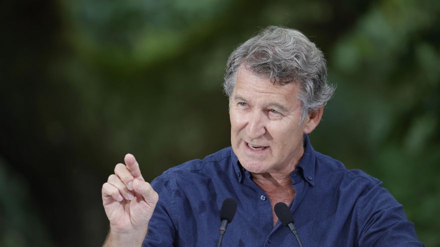 Feijóo censura a Sánchez por no hablar de Hamás ni exigir la devolución de los rehenes