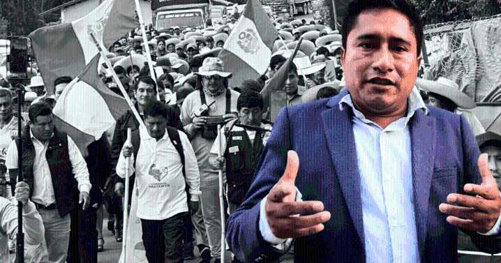 Alcalde de Pataz emprende marcha de sacrificio hacia Trujillo: "Las bandas criminales han pedido mi cabeza"