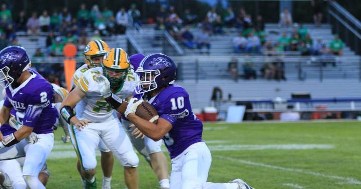 Dylan Manning’s football roots run deep in Rochelle