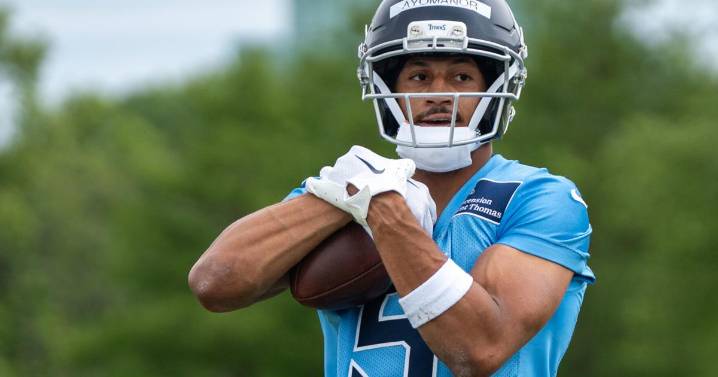 Titans rookie wide receivers Elic Ayomanor, Chimere Dike secure prominent roles