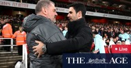 English Premier League LIVE: Ange Postecoglou’s Nottingham Forest takes on Arsenal