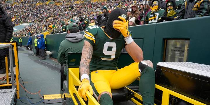 Packers WR Christian Watson signs contract extension as he continues recovery from torn ACL