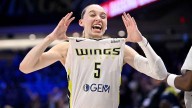 Paige Bueckers’ message to Wings fans after rookie season