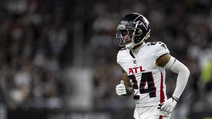 A.J. Terrell out of Falcons practice, Kyle Pitts limited