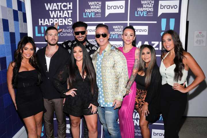 Jersey Shore’s Ronnie Celebrates ‘Growth’ in Relationship With Sammie