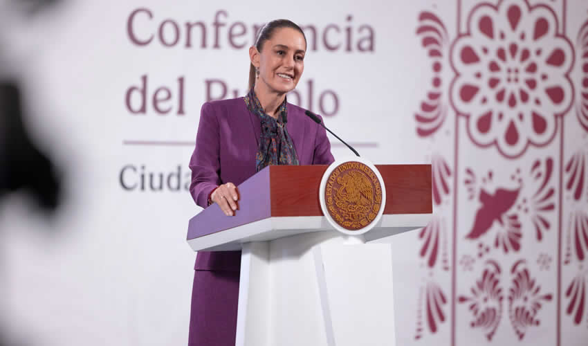 En México se Prohíben 35 Plaguicidas  por su Daño a la Salud y al Medio Ambiente: Presidenta Sheinbaum