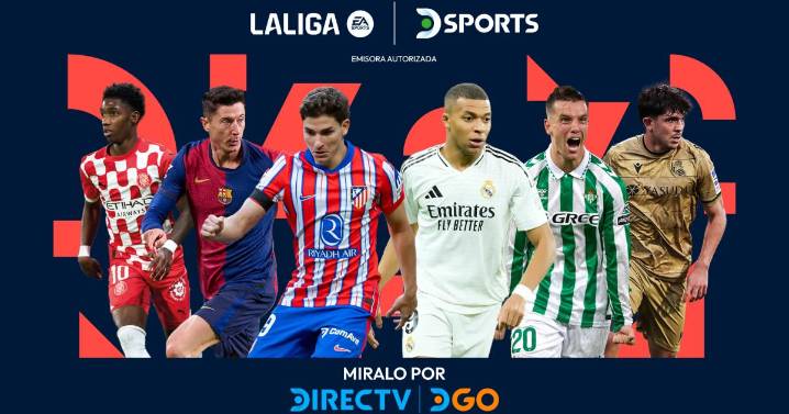 Esta semana llega con emociones deportivas que podrás vivir en DIRECTV y DGO