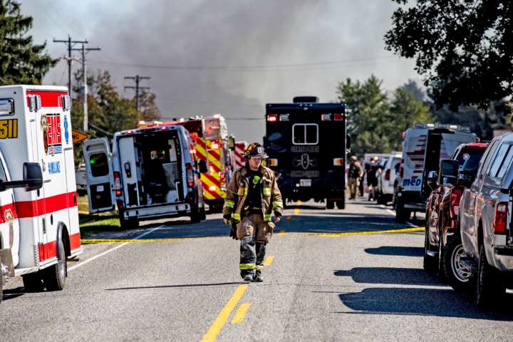 Fatal shooting and fire at Michigan Mormon church, police say