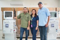 Gobernador Arana le entrega a Mompox su Unidad de Terapia Renal