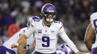 J.J. McCarthy, Andrew Van Ginkel out of practice for Vikings