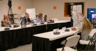 Lawmakers hear pitch on redrawing Wyoming’s legislative districts to give rural counties more say in the statehouse