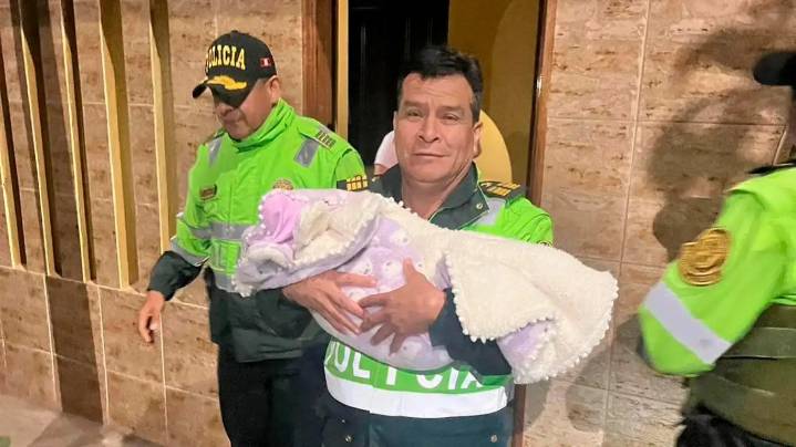 Trujillo: Tras dramáticas 11 horas de búsqueda hallan a recién nacida raptada y detienen a terapeuta venezolana de 20 años