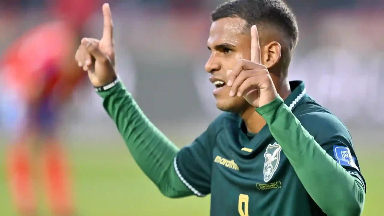 Bolivia sueña con el Mundial de 2026 y se va arriba con gol ante Brasil: video