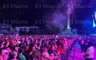 Llegan 13,500 personas a la Plaza del Ángel