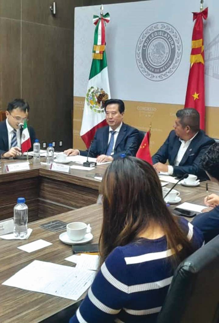 Aumentarán 20% las inversiones de China en la entidad