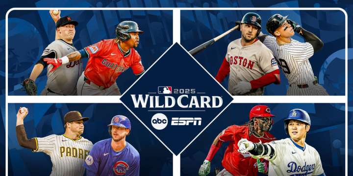 Wild Card Series Game 1 storylines, how to watch, starting pitchers and more